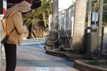 Casas Nuevas pide ayuda para un joven indigente que transita por la zona (Foto TA)